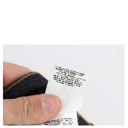 Blue Cotton Stretch Slim Fit Jeans