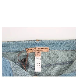 Blue Capri Pants Cropped Jeans