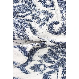 Blue White Blazer Suit Jacket