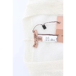 White Wool Cardigan Sweater