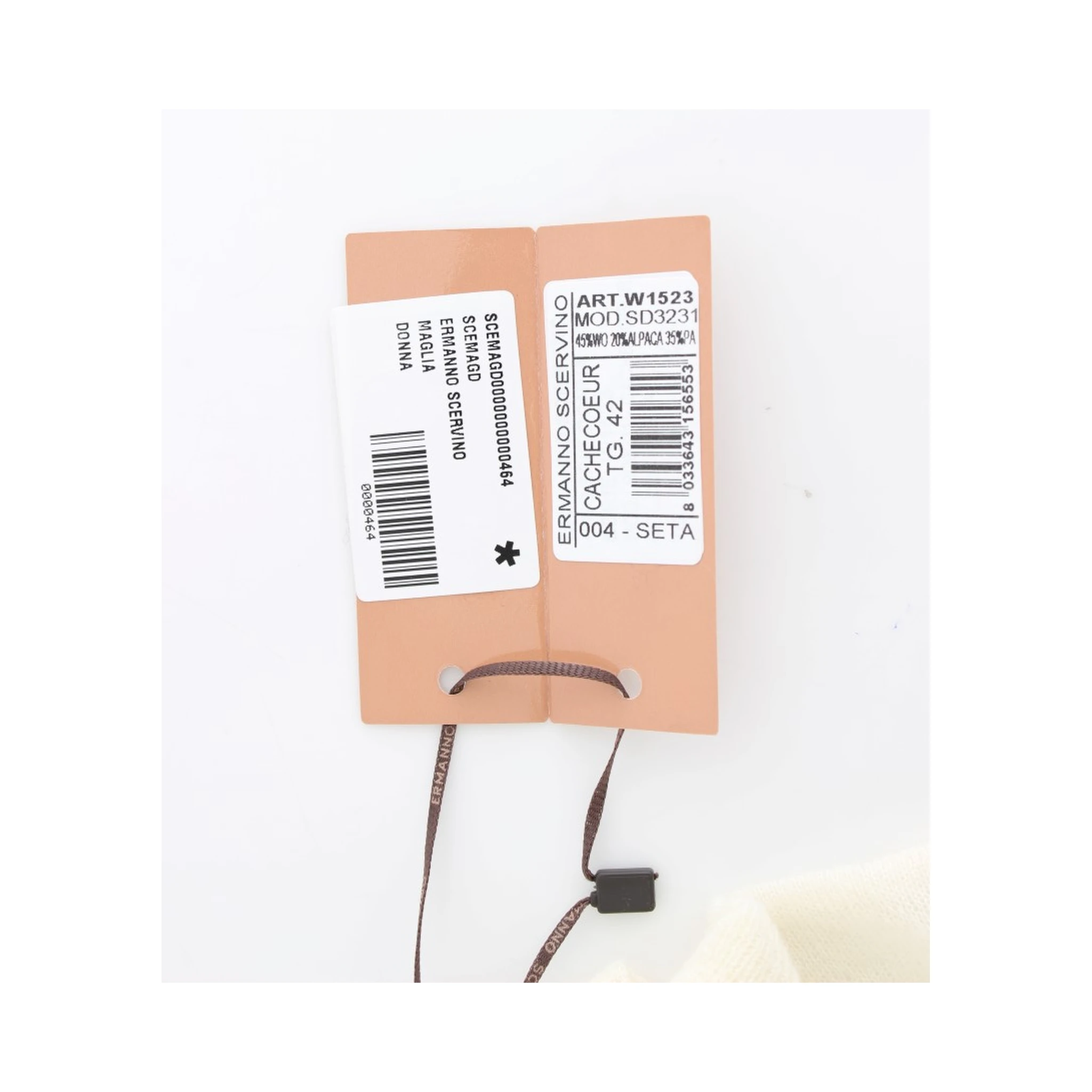 White Wool Cardigan Sweater