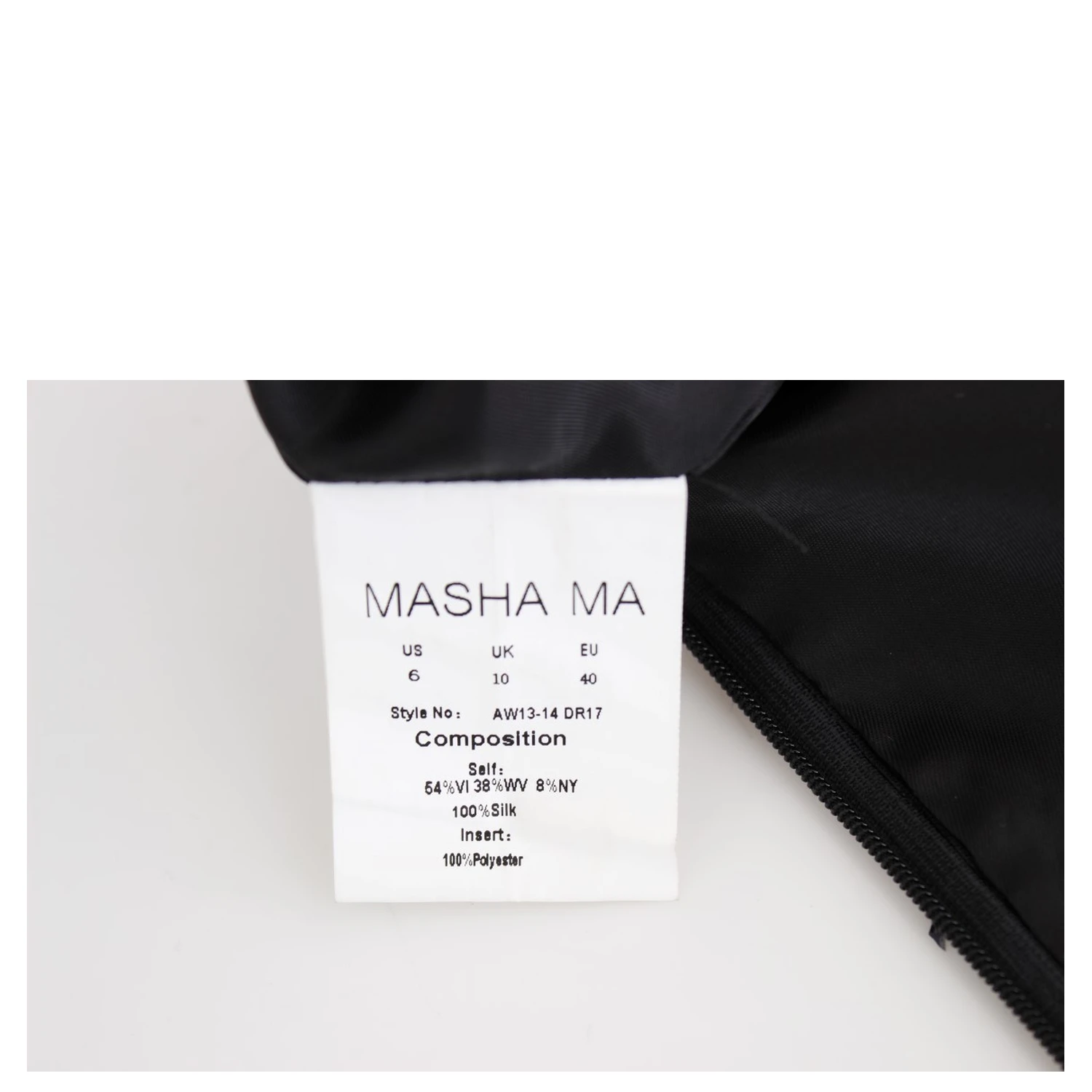 Black Strapless Embellished Pencil Dress