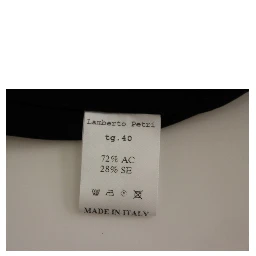 Black Yellow Silk Shift Sheath Coctail Dress