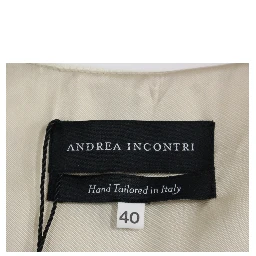 White Printed Shift V-neck Sheath Dress