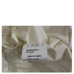 White Above-Knee Stretch Waist Strap Skirt