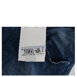 Blue Wash Denim Cotton Stretch Slim Fit Jeans