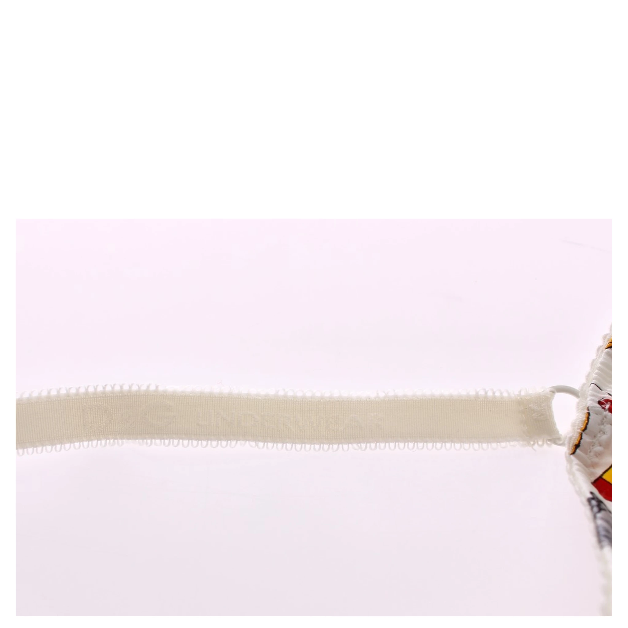 White Sailor Bra Panty Stretch Underwear