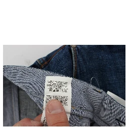 Blue Wash Cotton Baggy Loose Fit Jeans