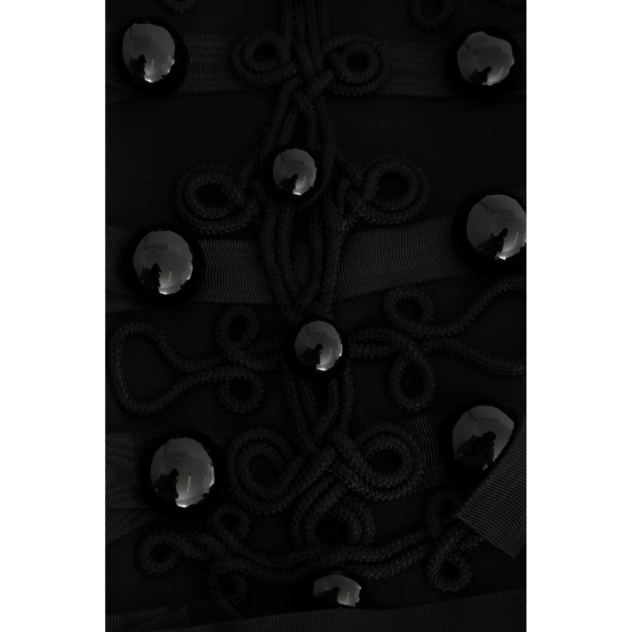 Black Wool Trench Jacket