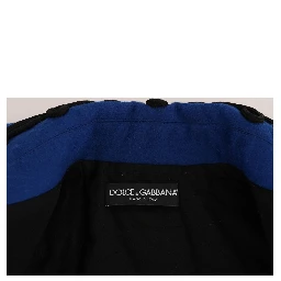 Black Wool Trench Jacket