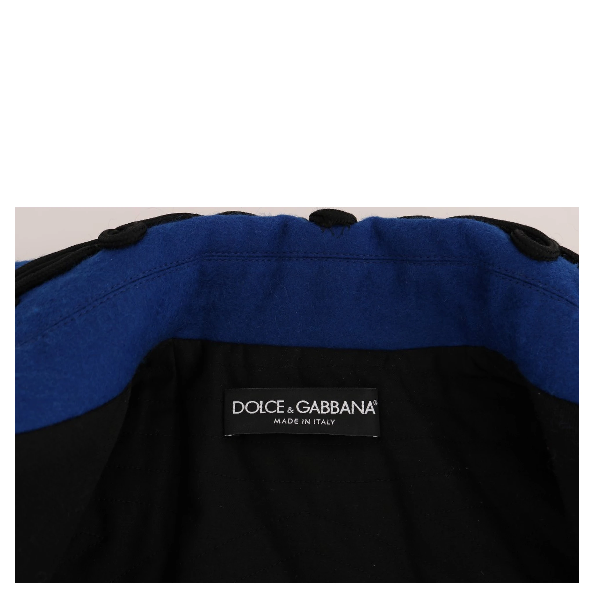 Black Wool Trench Jacket