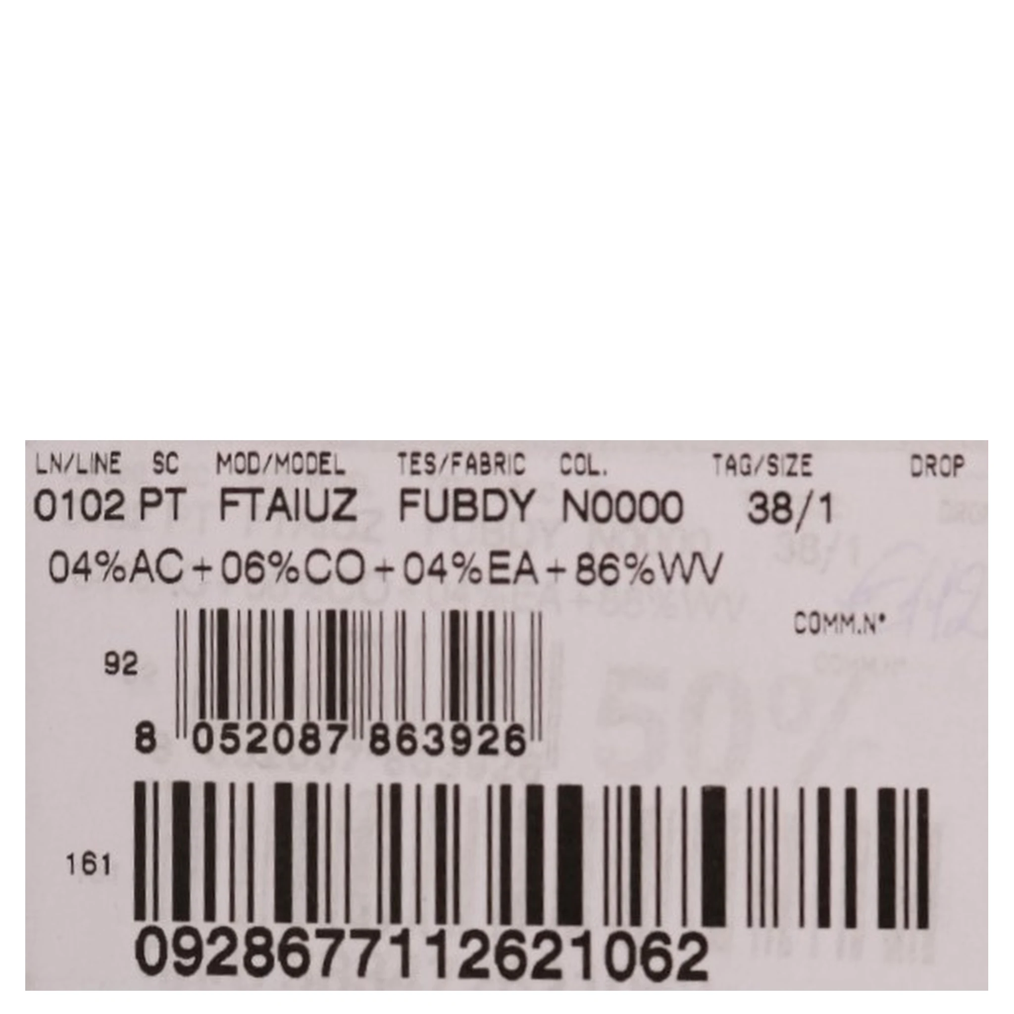 Black Wool Stretch Crystal Pants