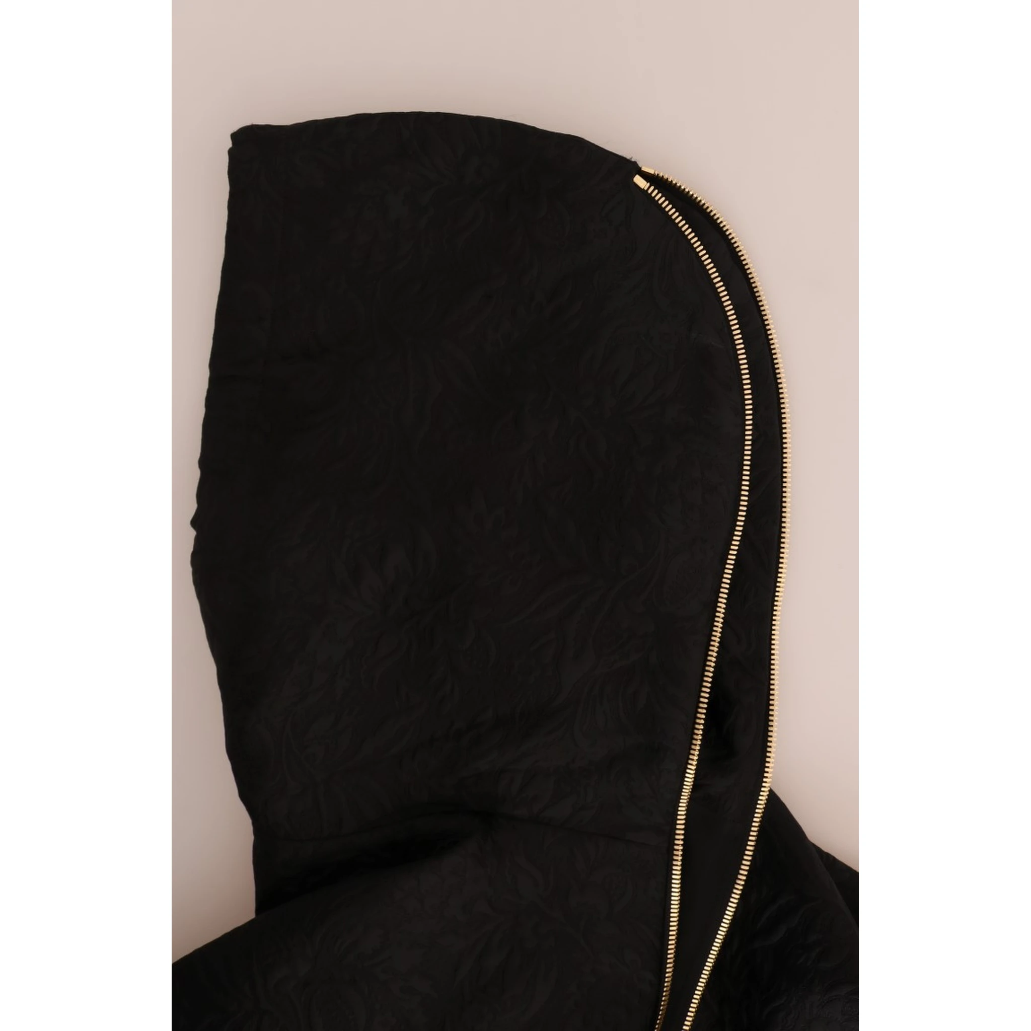 Black Fairy Tale Crystal Hooded Sweater