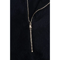 Black Fairy Tale Crystal Hooded Sweater