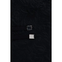 Black Fairy Tale Crystal Hooded Sweater