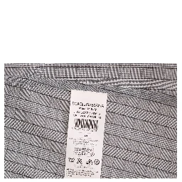 Gray Check GOLD Cotton Slim Fit Shirt