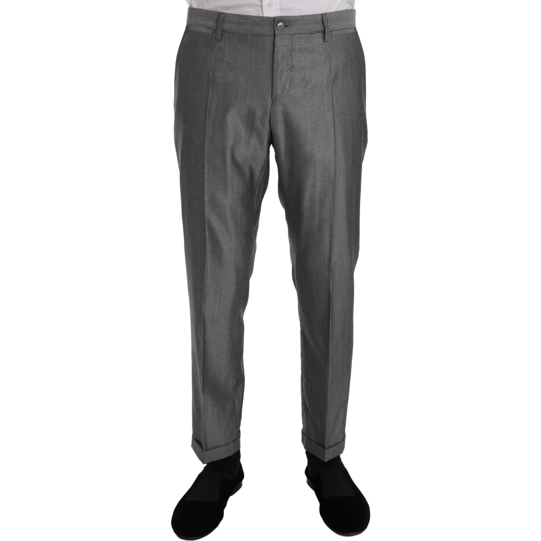 Black Stretch Crystal Bee Slim Fit Suit