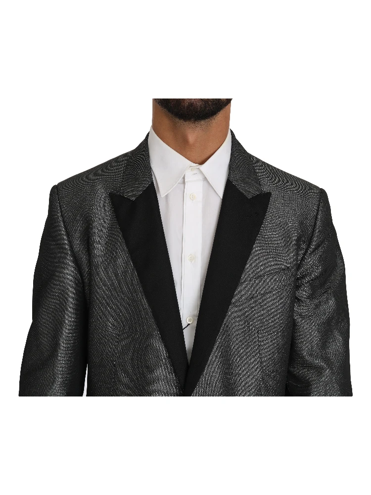 Gray Patterned MARTINI 2 Piece Suit alternative