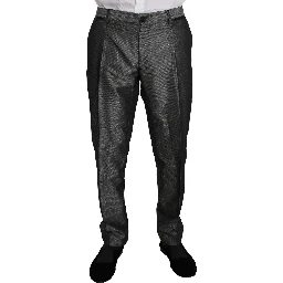 Gray Patterned MARTINI 2 Piece Suit