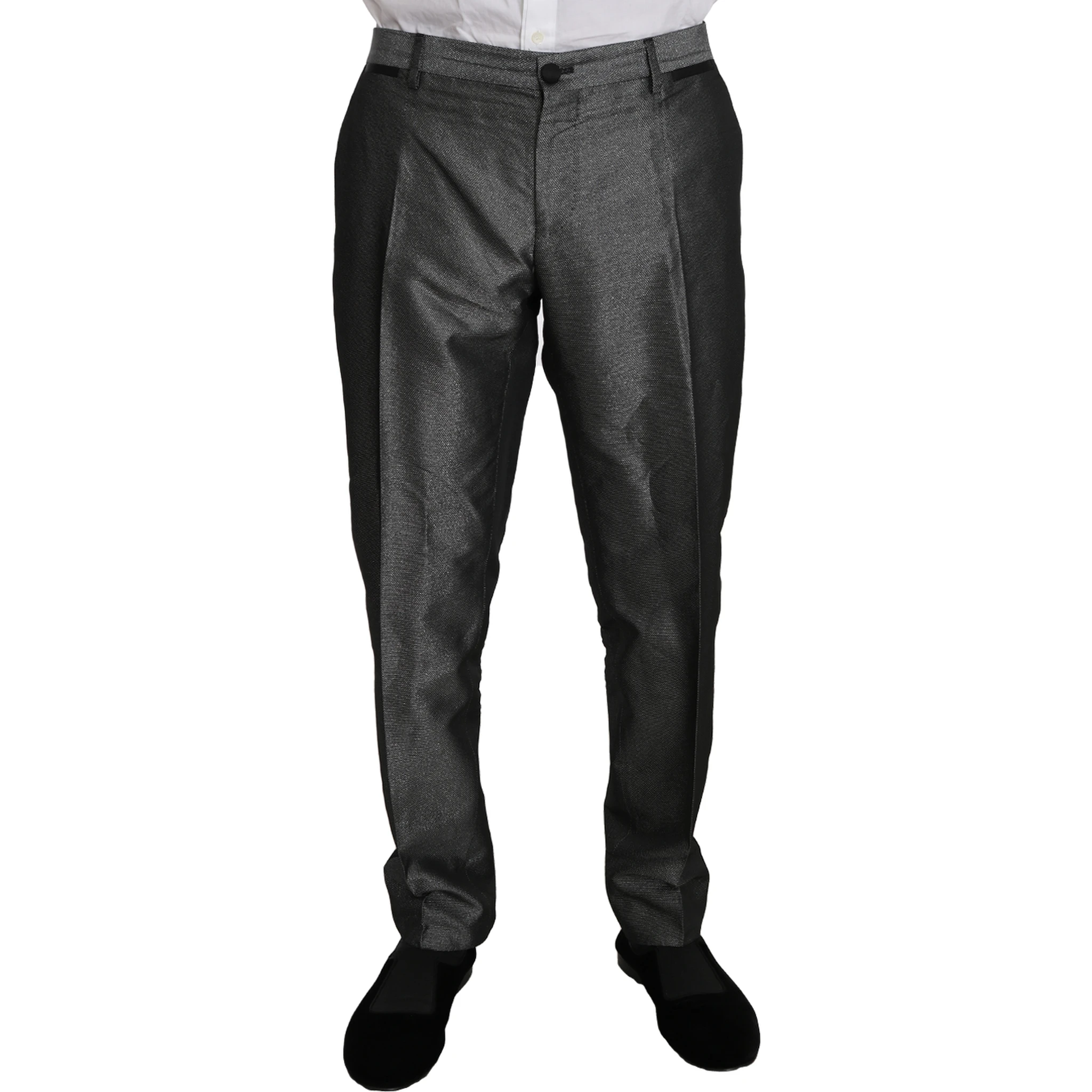 Gray Patterned MARTINI 2 Piece Suit