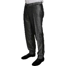 Gray Patterned MARTINI 2 Piece Suit