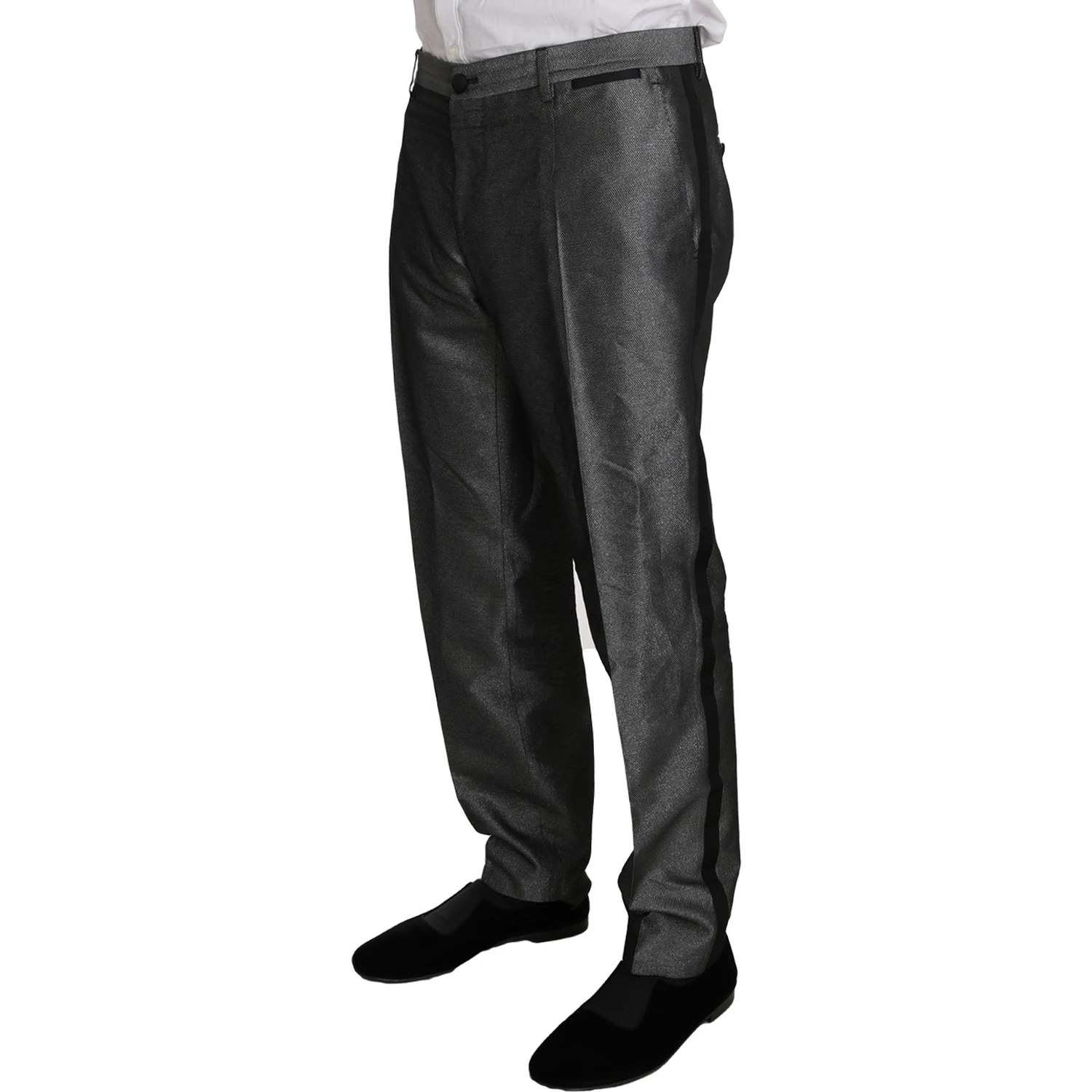 Gray Patterned MARTINI 2 Piece Suit