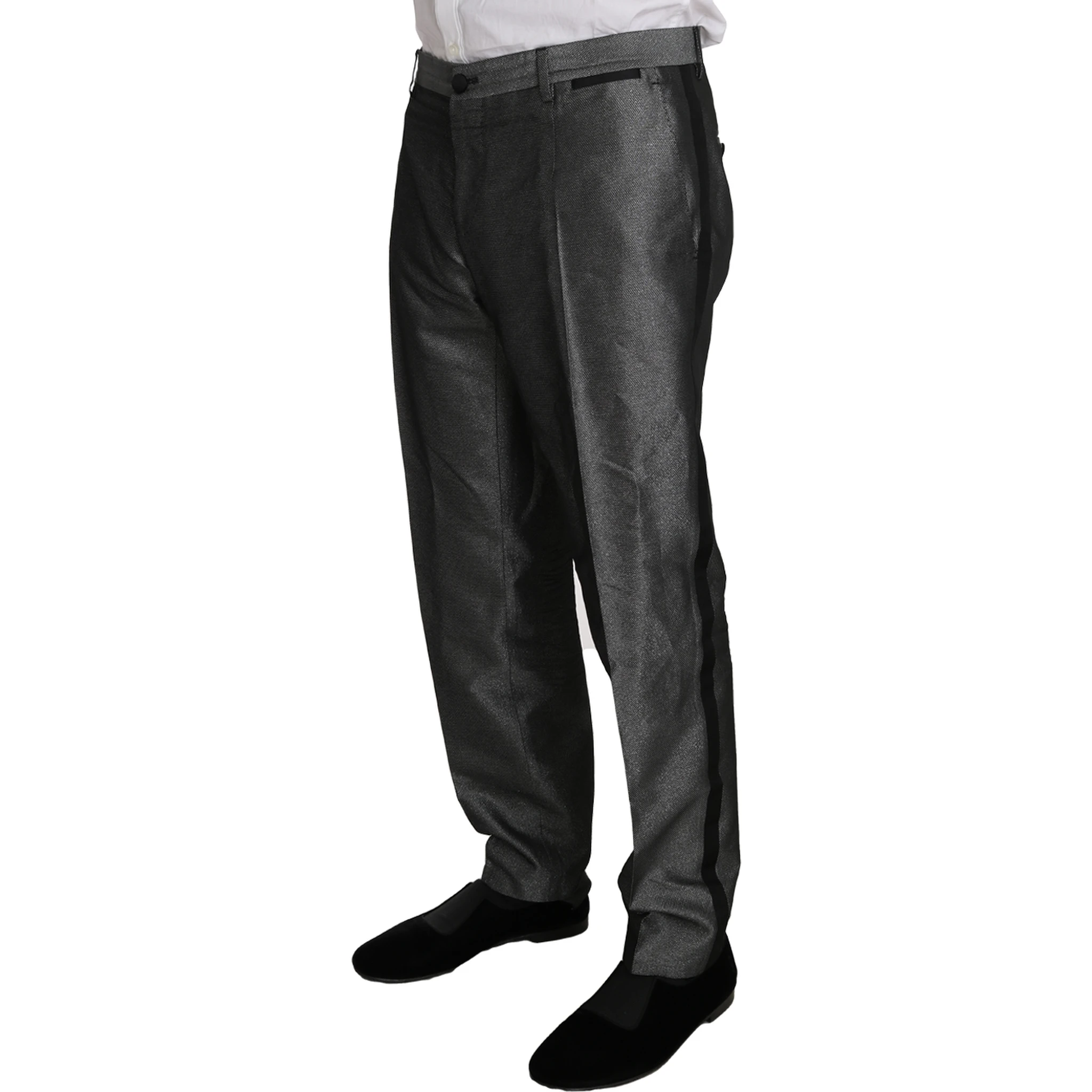 Gray Patterned MARTINI 2 Piece Suit