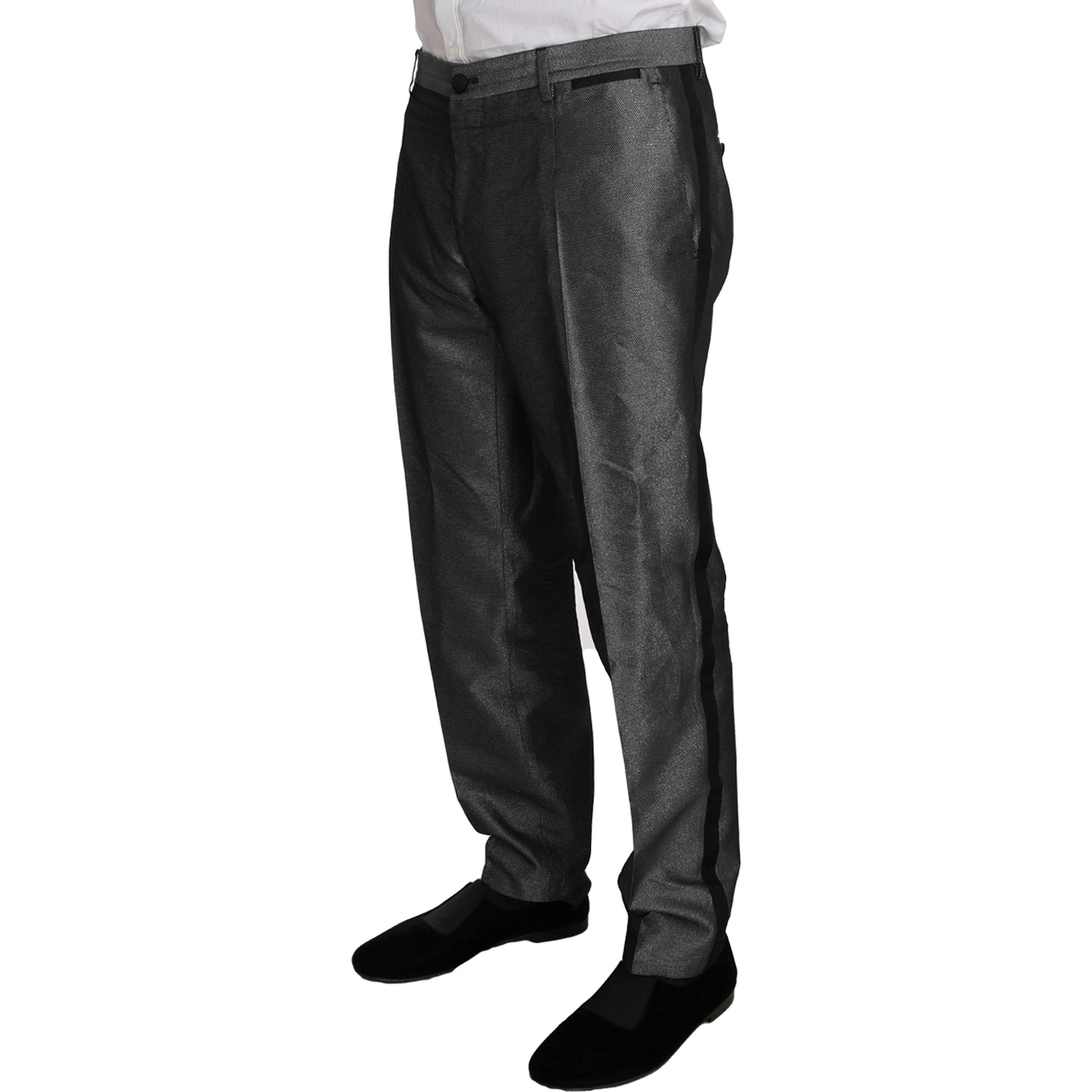 Gray Patterned MARTINI 2 Piece Suit