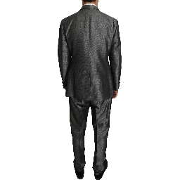Gray Patterned MARTINI 2 Piece Suit