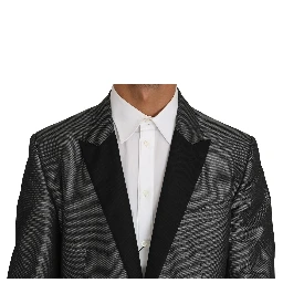 Gray Patterned MARTINI 2 Piece Suit