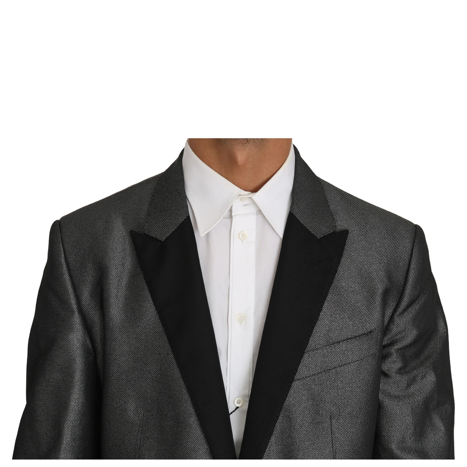 Gray Patterned MARTINI 2 Piece Suit
