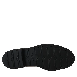 White Leather Derby Dress Formal Shoes