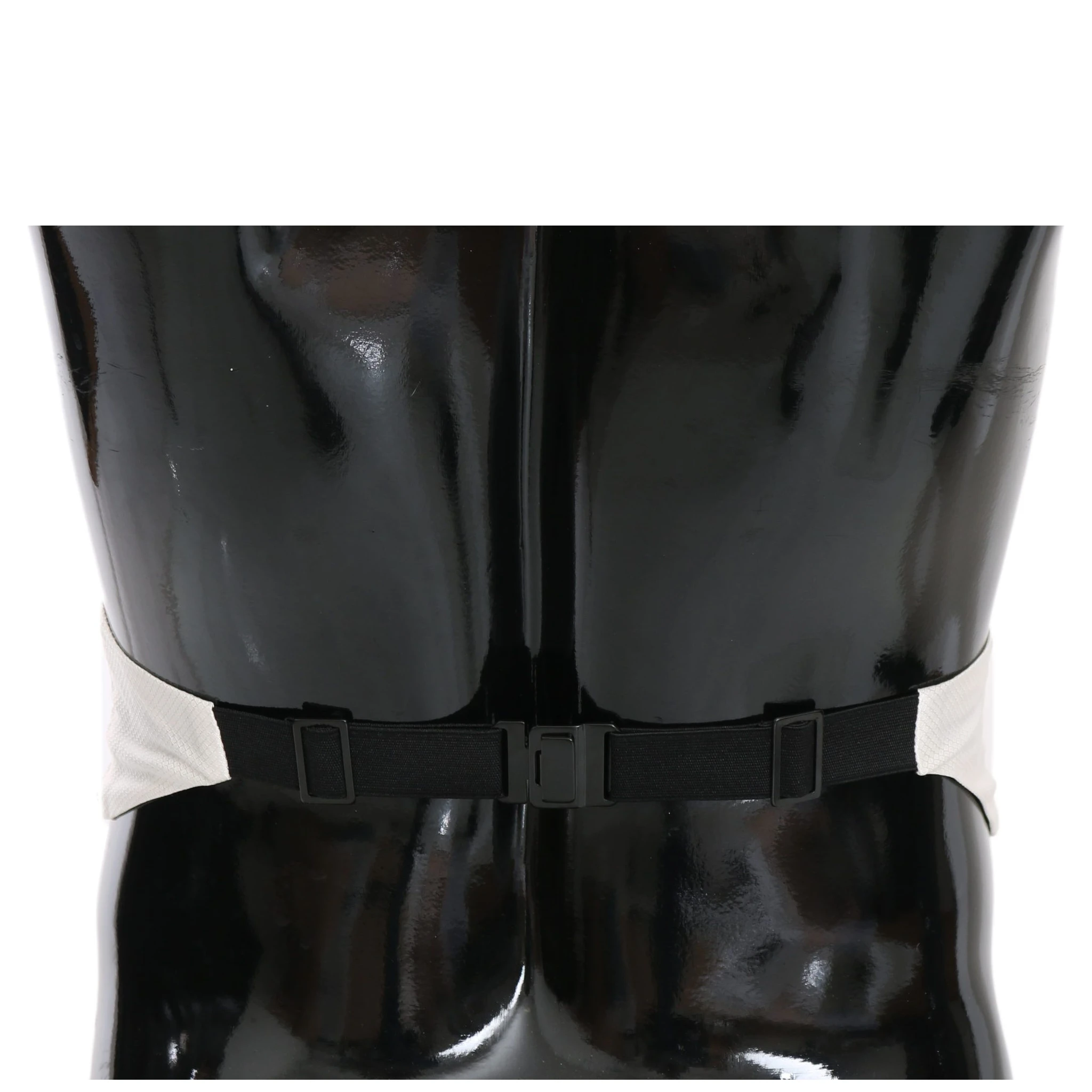 White Men Waist Belt 100% Silk Cummerbund