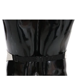 White Men Waist Belt 100% Silk Cummerbund