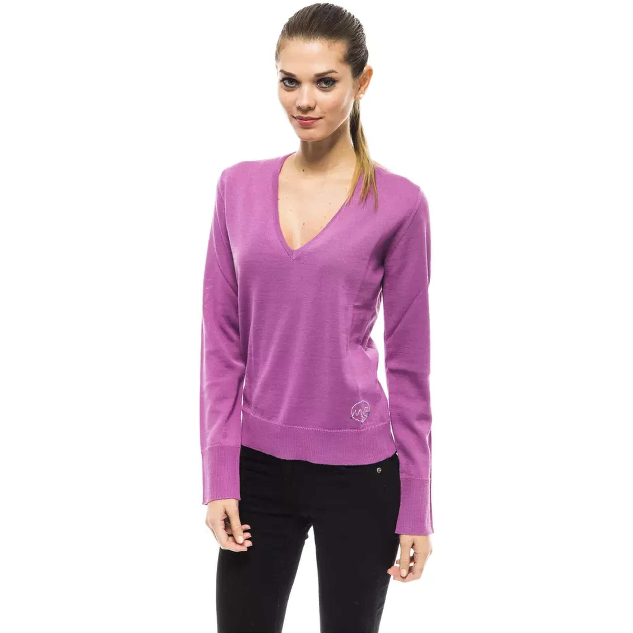 Multicolor Wool Sweater