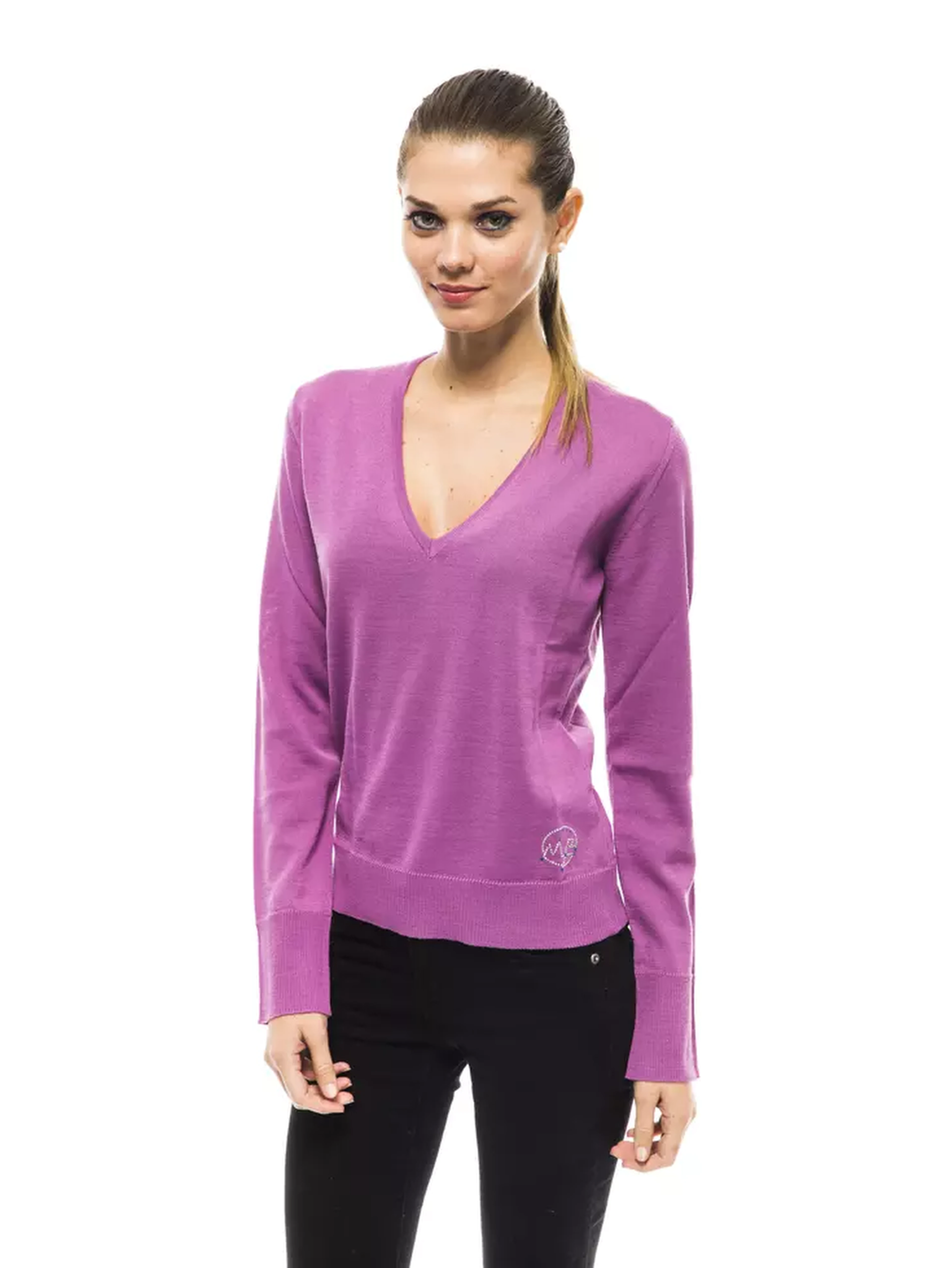 Multicolor Wool Sweater