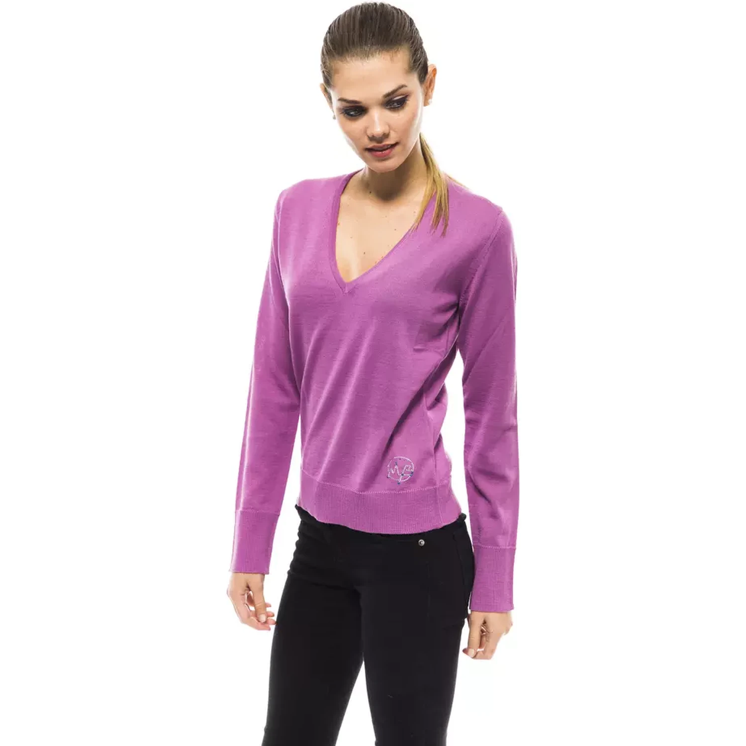 Multicolor Wool Sweater