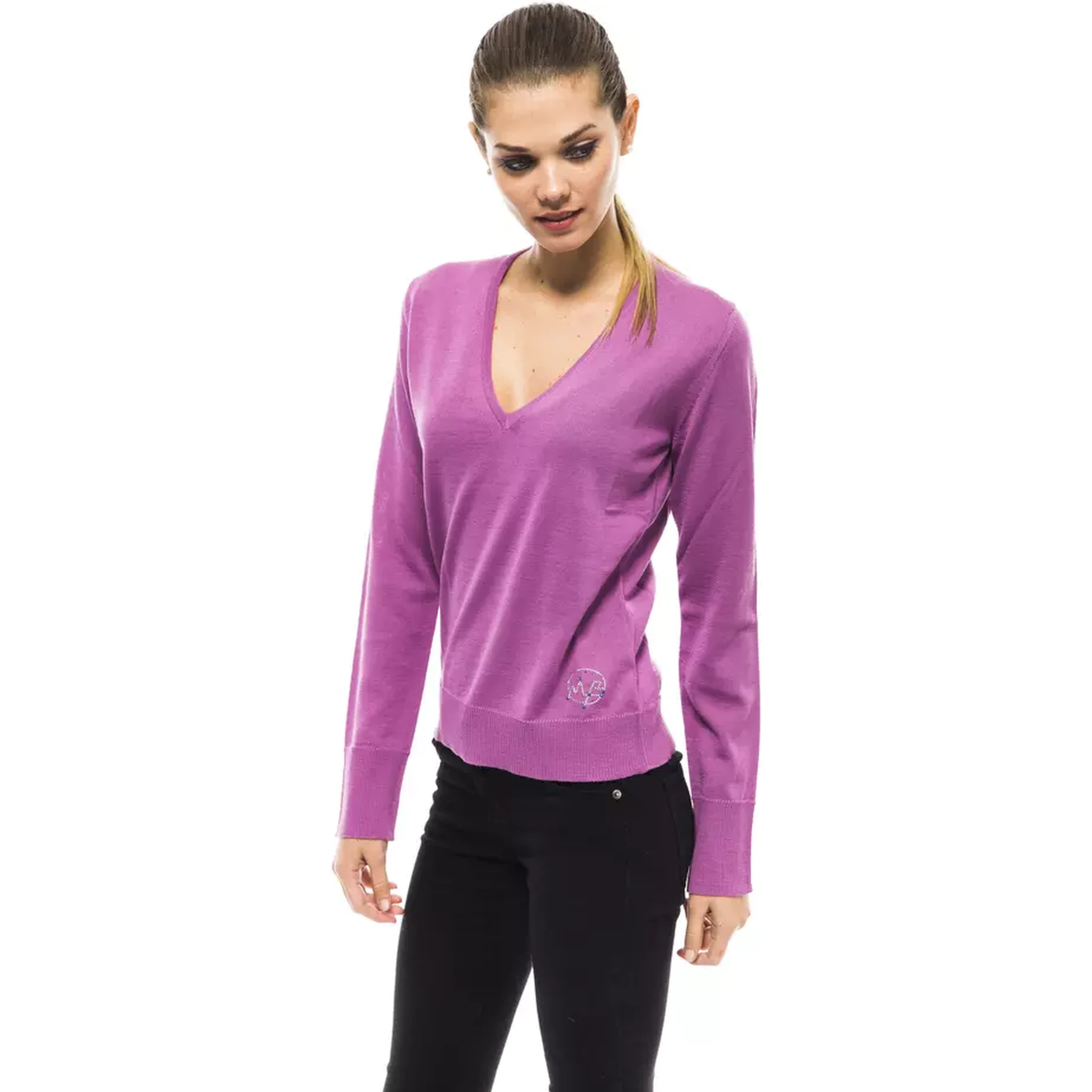 Multicolor Wool Sweater