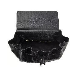 Black Leather Shoulder Bag