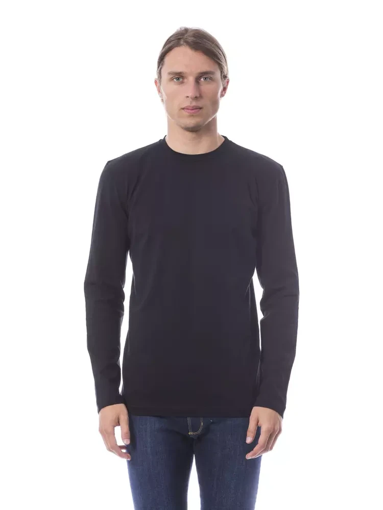 Long Sleeve T-shirt In Black