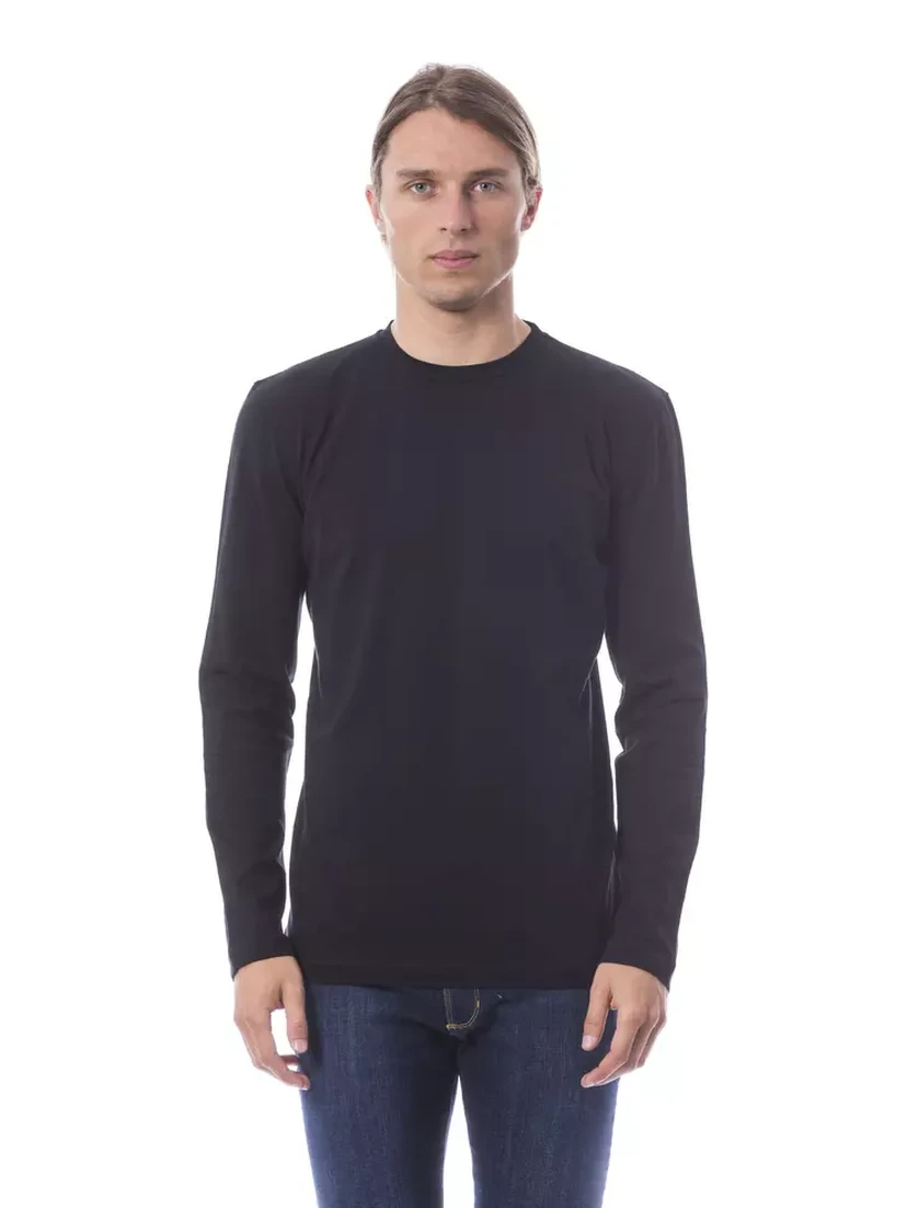 Long Sleeve T-shirt In Black