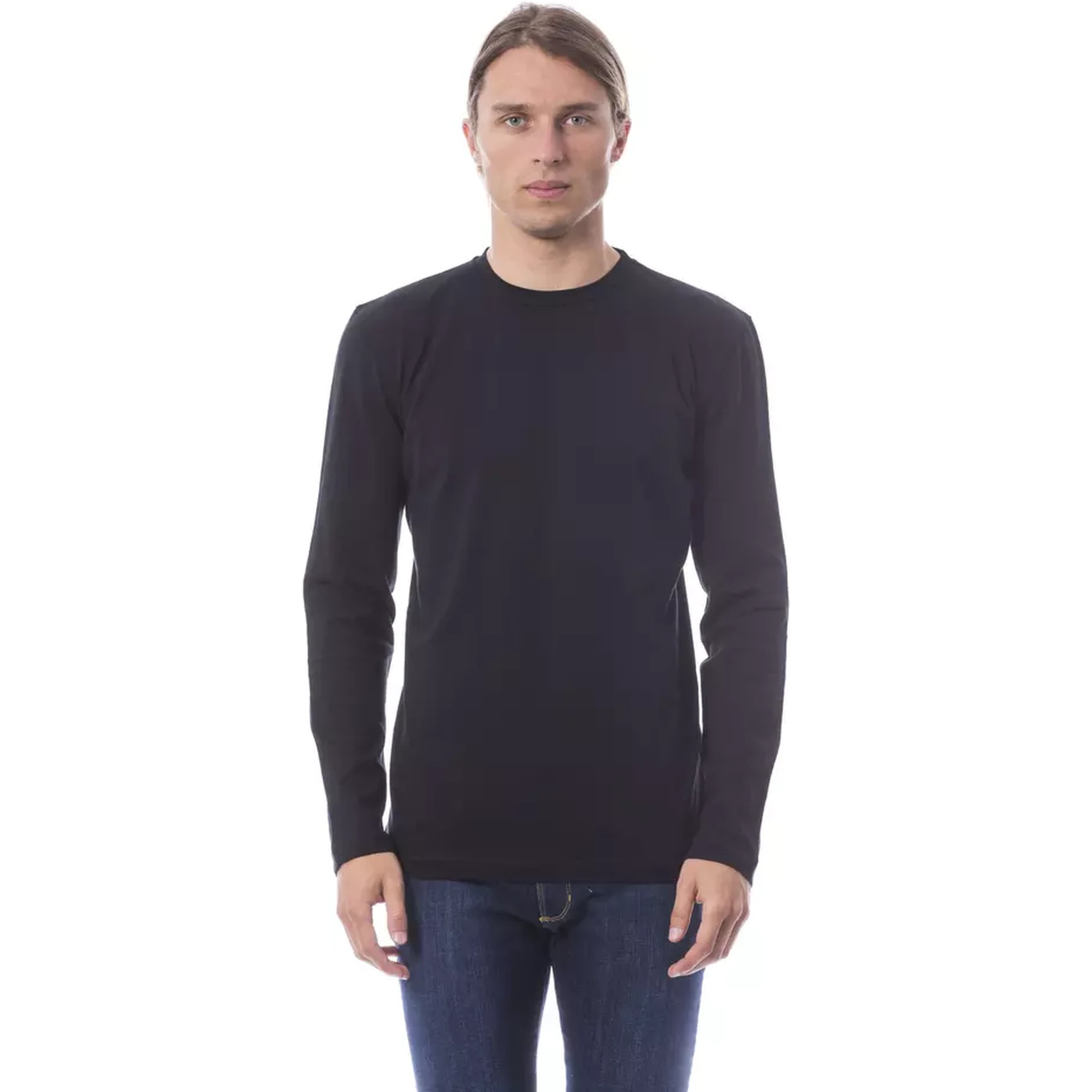 Long Sleeve T-shirt In Black