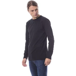 Long Sleeve T-shirt In Black