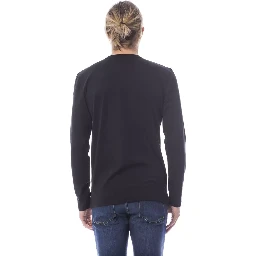 Long Sleeve T-shirt In Black