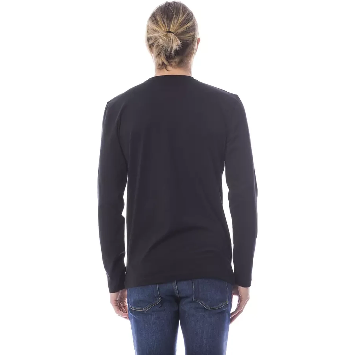 Long Sleeve T-shirt In Black