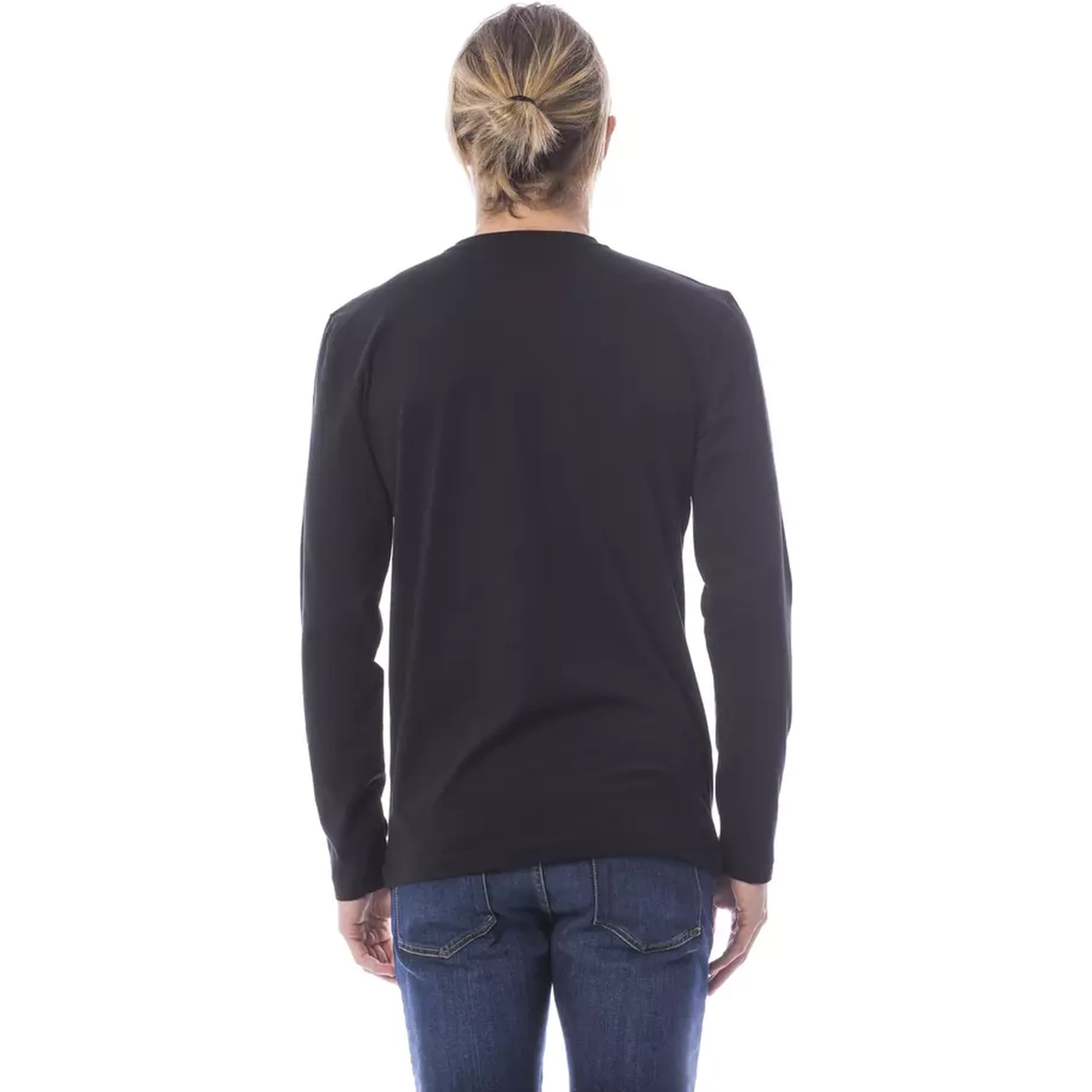 Long Sleeve T-shirt In Black