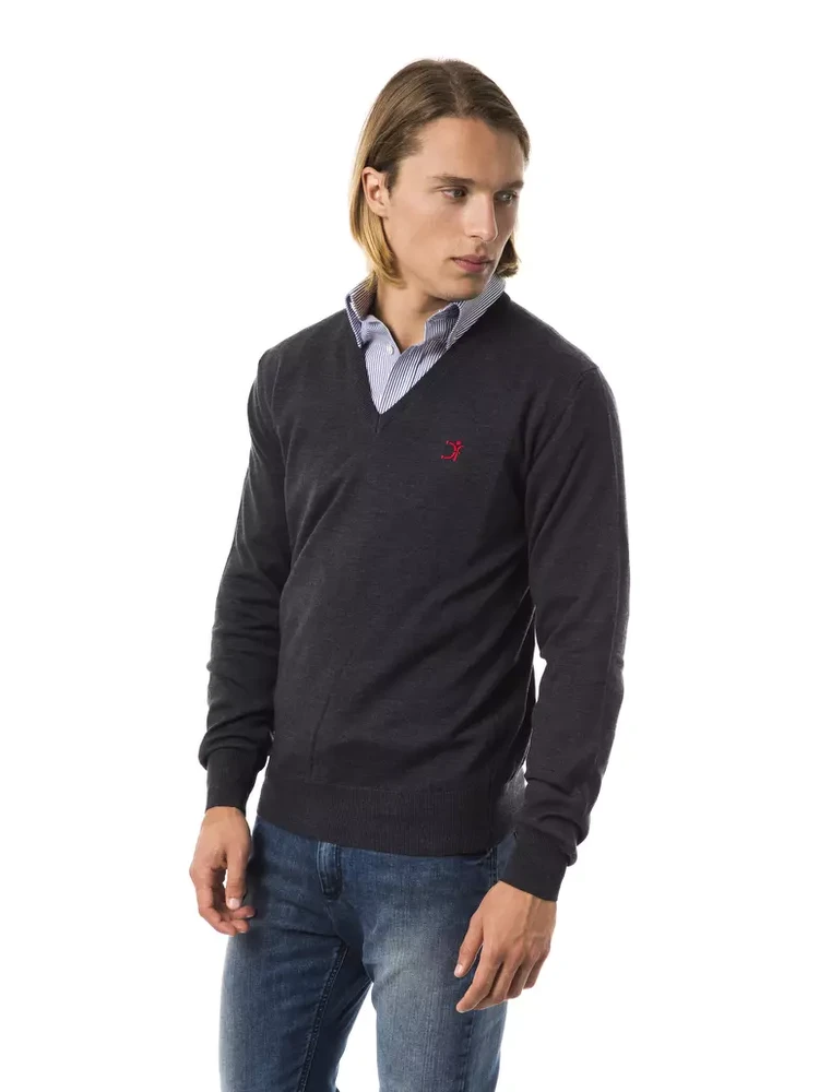 Gray Merino Wool Sweater alternative