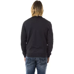 Gray Merino Wool Sweater