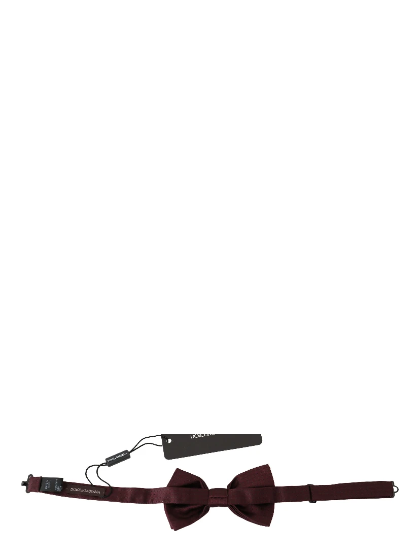 Silk Polka Dot Adjustable Neck Bow Tie Papillon