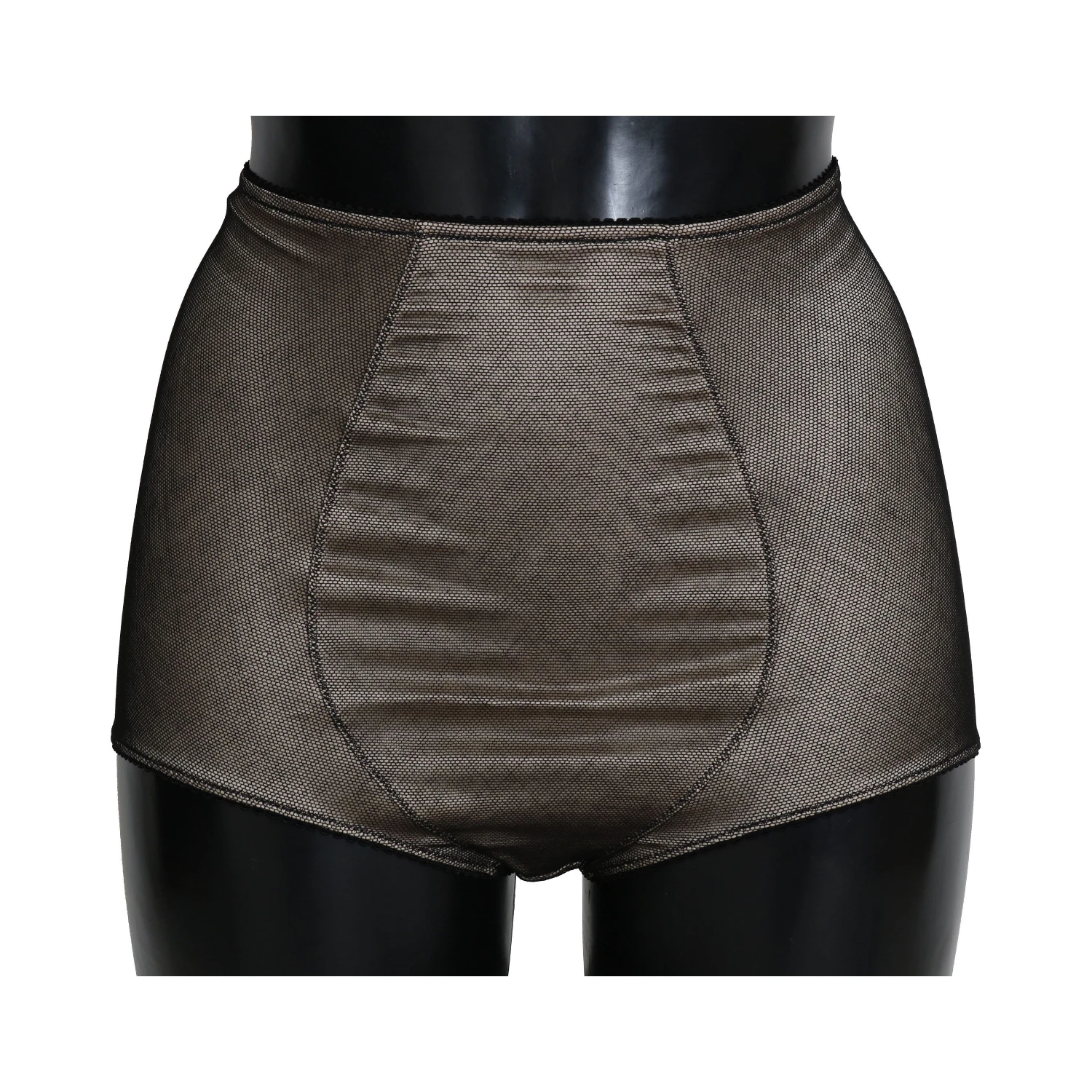 Bottoms Underwear Beige With Black Net